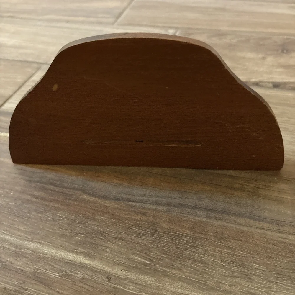 Vintage Wall Dark Wood Shelf 10 Inch Americana Solid Wood Wall Mounted Brown
